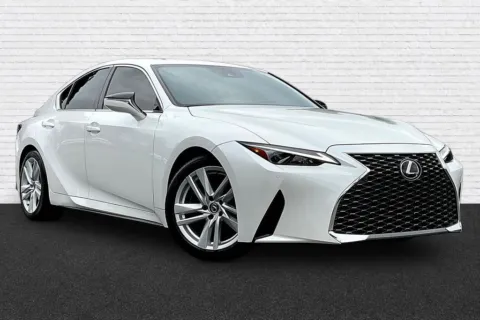 Another view of 2024 Lexus IS 300 for sale in Marietta, GA at Gravity Motor Cars