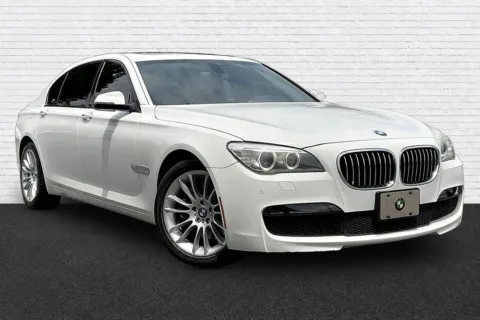 Another view of 2014 BMW 7 Series 740Li xDrive for sale in Marietta, GA at Gravity Motor Cars