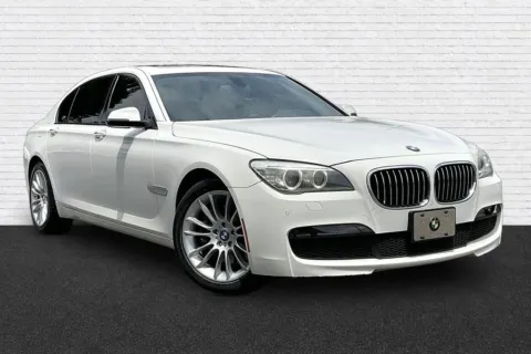 Another view of 2014 BMW 7 Series 740Li xDrive for sale in Marietta, GA at Gravity Motor Cars