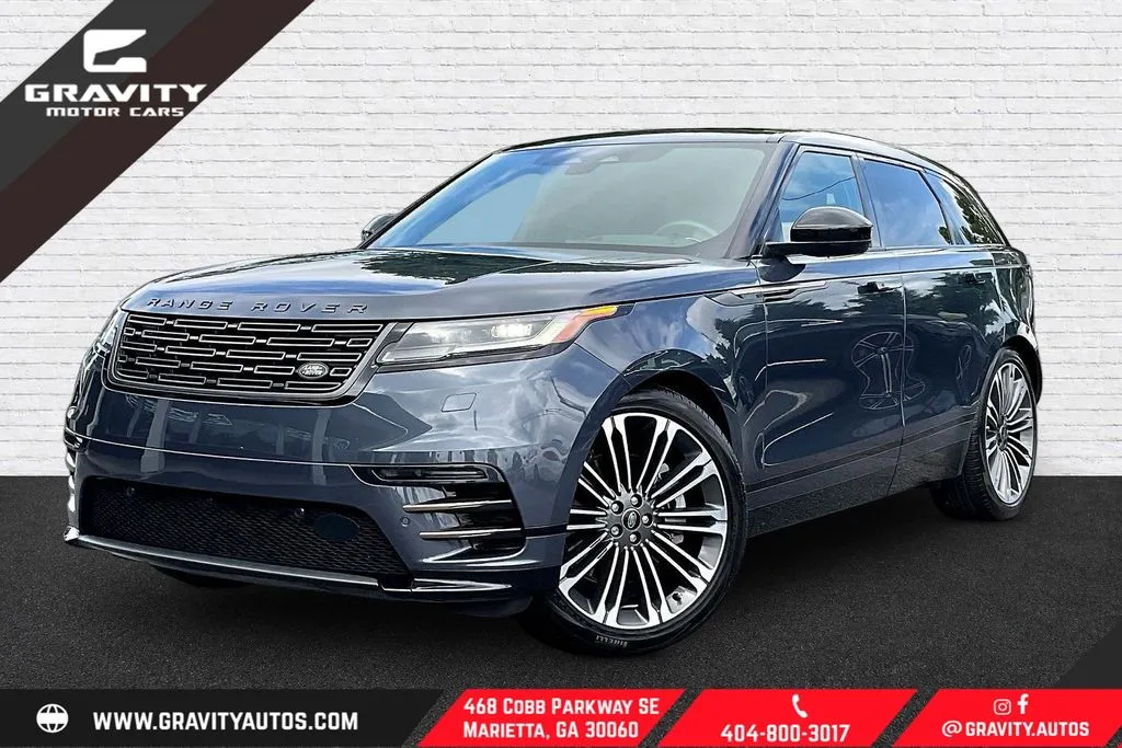 Gray 2024 Land Rover Range Rover Velar Dynamic HSE for sale in Marietta, GA