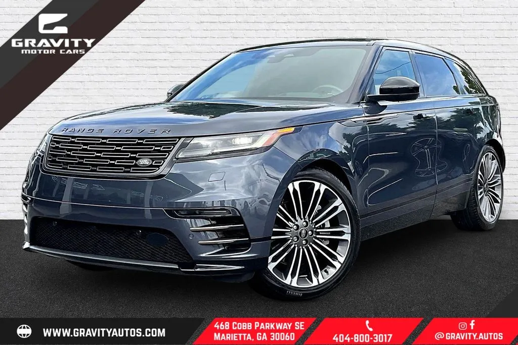 Gray 2024 Land Rover Range Rover Velar Dynamic HSE for sale in Marietta, GA