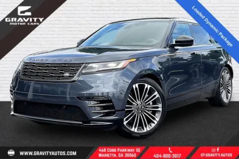 Gray 2024 Land Rover Range Rover Velar Dynamic HSE for sale in Marietta, GA