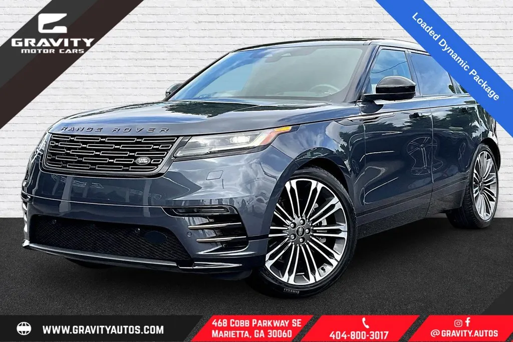 Land Rover Range Rover Velar