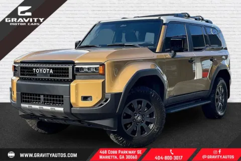 Gray 2024 Toyota Land Cruiser for sale in Marietta, GA