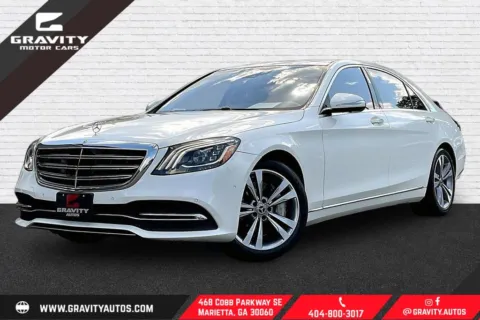 White 2020 Mercedes-Benz S-Class S 450 for sale in Marietta, GA