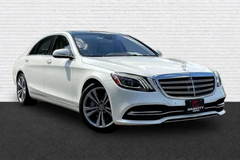 Another view of 2020 Mercedes-Benz S-Class S 450 for sale in Marietta, GA at Gravity Motor Cars