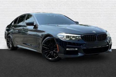 Another view of 2018 BMW 5 Series 540i for sale in Marietta, GA at Gravity Motor Cars