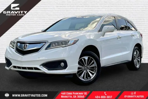 White 2016 Acura RDX for sale in Marietta, GA