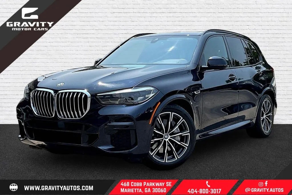 Black 2023 BMW X5 xDrive45e for sale in Marietta, GA