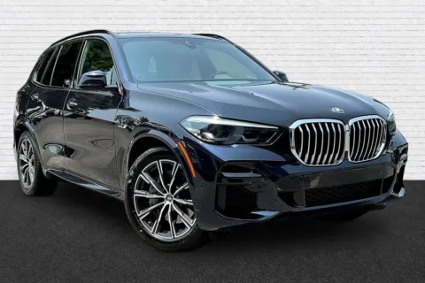 Another view of 2023 BMW X5 xDrive45e for sale in Marietta, GA at Gravity Motor Cars