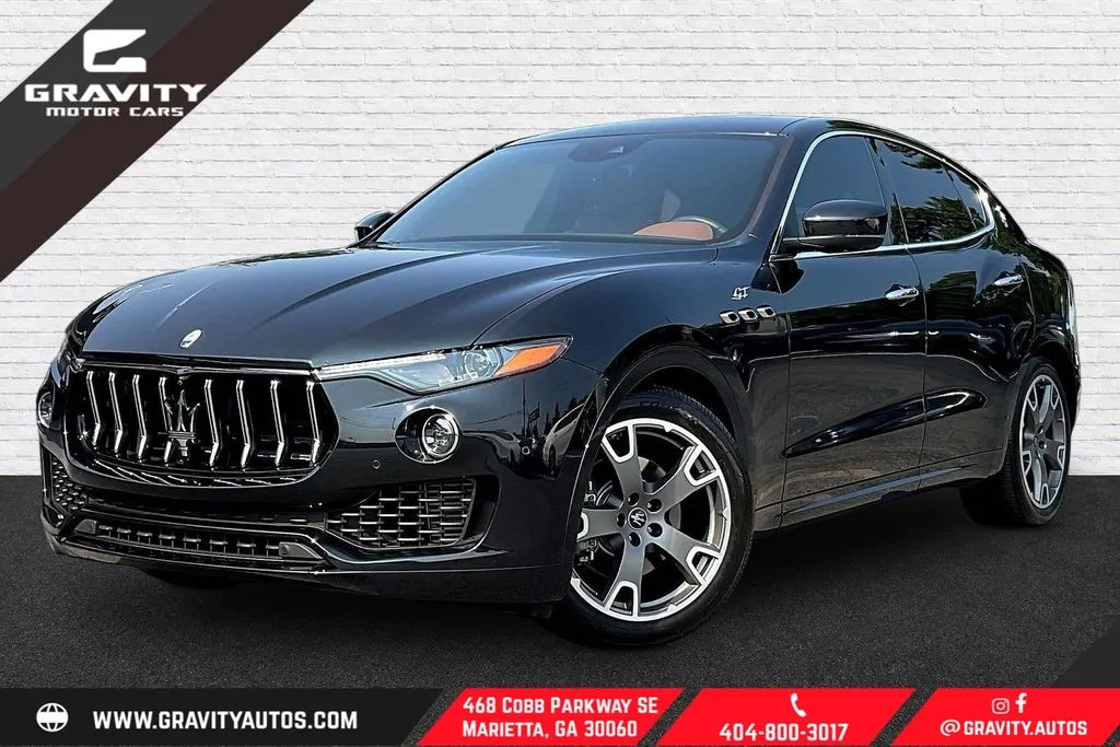 Black 2023 Maserati Levante GT for sale in Marietta, GA