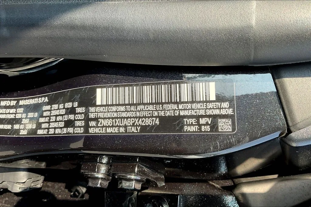 Maserati Levante photo 17