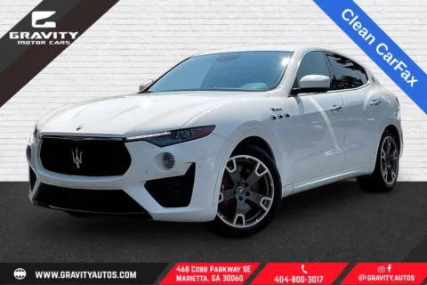 White 2022 Maserati Levante Modena for sale in Marietta, GA