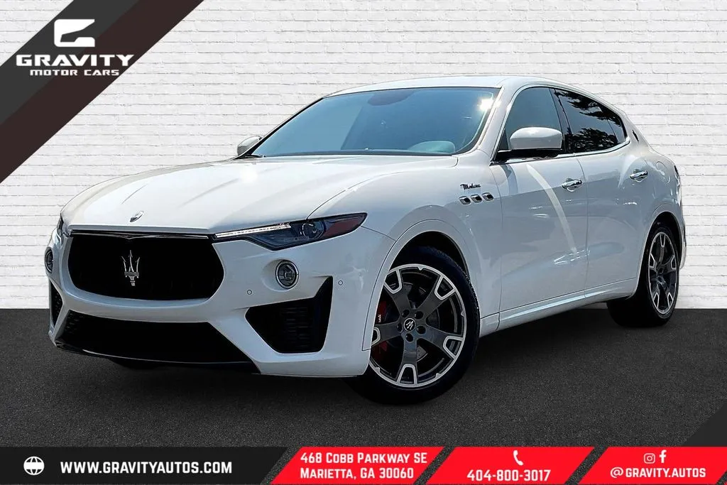 White 2022 Maserati Levante Modena for sale in Marietta, GA