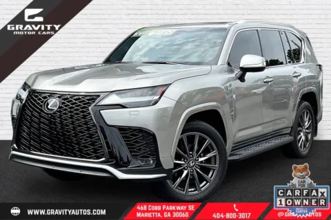 Silver 2024 Lexus LX 600 F SPORT for sale in Marietta, GA