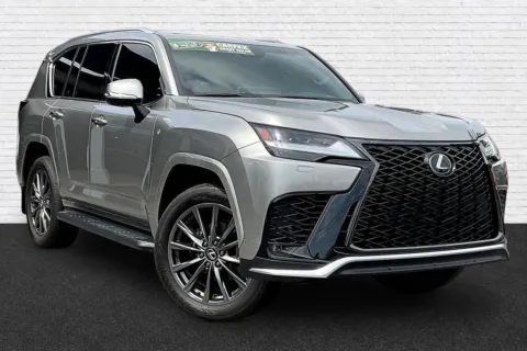 Another view of 2024 Lexus LX 600 F SPORT for sale in Marietta, GA at Gravity Motor Cars
