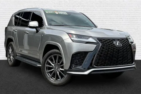 Another view of 2024 Lexus LX 600 F SPORT for sale in Marietta, GA at Gravity Motor Cars