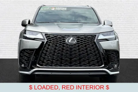 Photos of 2024 Lexus LX 600 F SPORT for sale in Marietta, GA at Gravity Motor Cars
