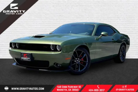 Green 2019 Dodge Challenger R/T Scat Pack for sale in Marietta, GA