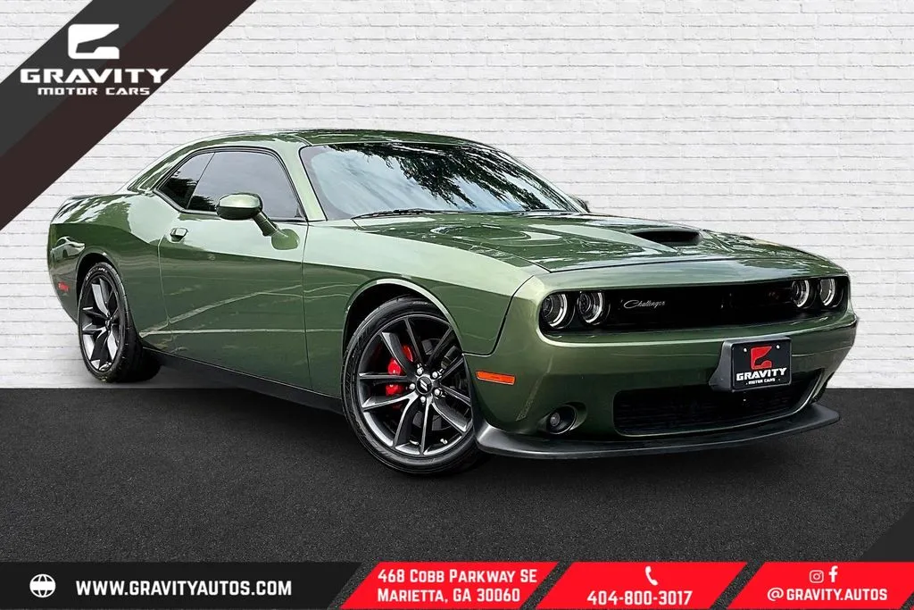 Green 2019 Dodge Challenger R/T Scat Pack for sale in Marietta, GA