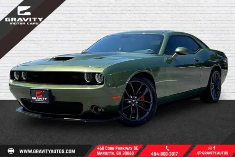 Green 2019 Dodge Challenger R/T Scat Pack for sale in Marietta, GA
