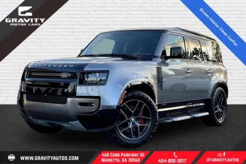 Black 2020 Land Rover Defender 110 X for sale in Marietta, GA