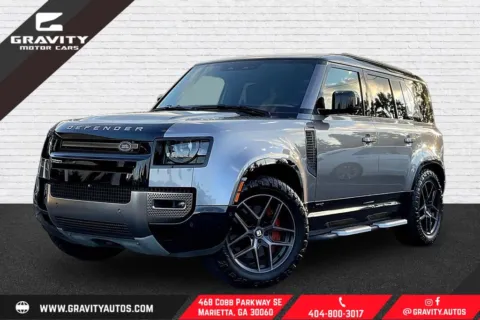 Black 2020 Land Rover Defender 110 X for sale in Marietta, GA