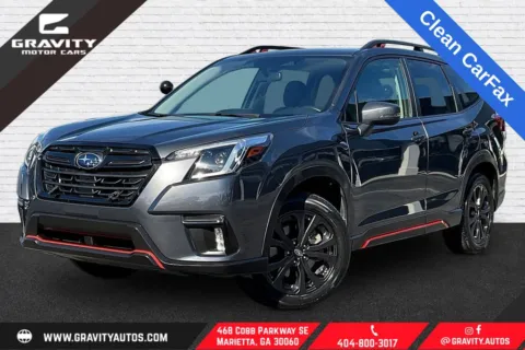 Gray 2022 Subaru Forester Sport for sale in Marietta, GA