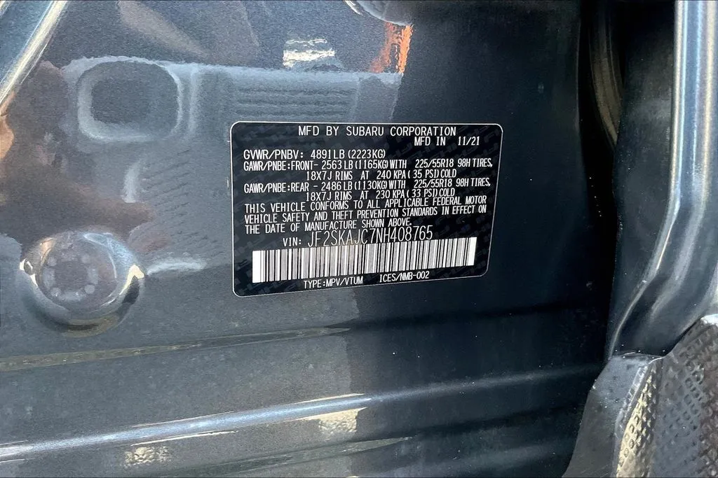Subaru Forester photo 18