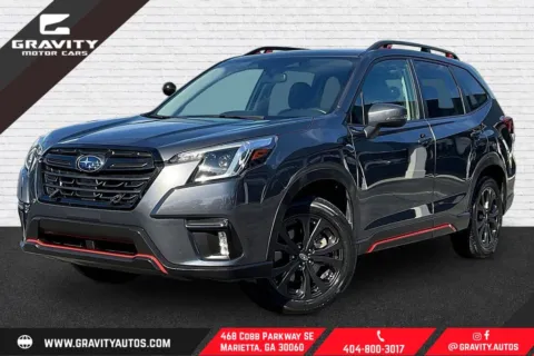 Gray 2022 Subaru Forester Sport for sale in Marietta, GA