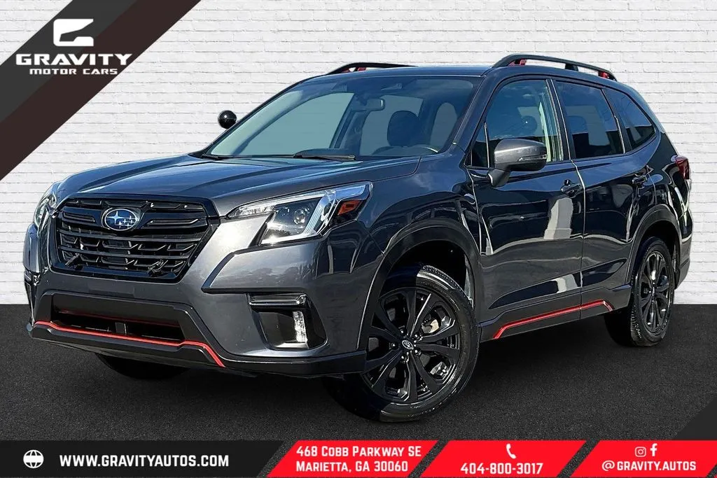 Gray 2022 Subaru Forester Sport for sale in Marietta, GA