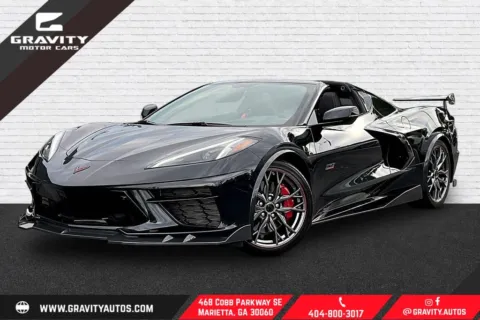Black 2023 Chevrolet Corvette Stingray for sale in Marietta, GA