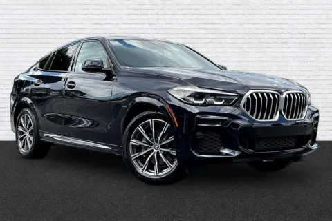 Another view of 2023 BMW X6 xDrive40i for sale in Marietta, GA at Gravity Motor Cars