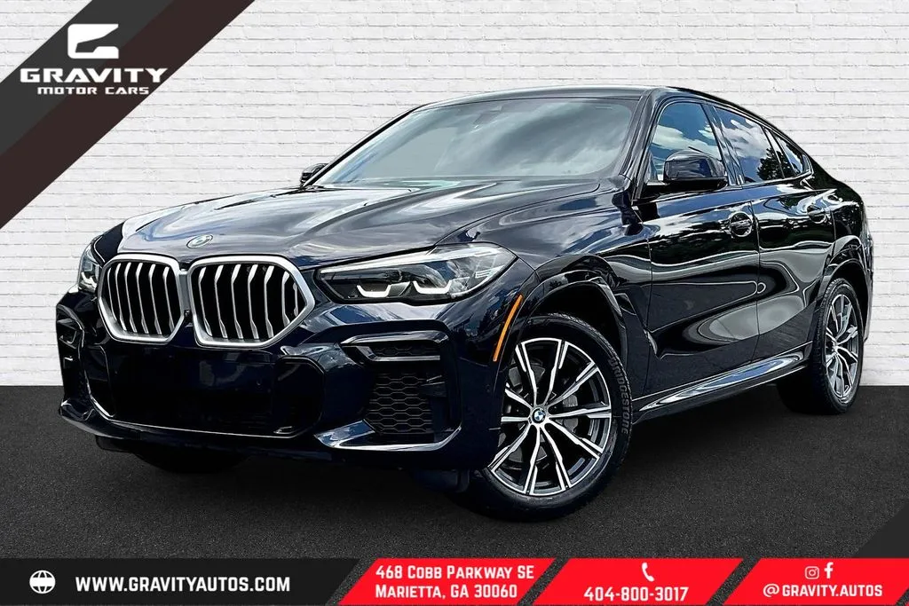 2023 BMW X6 xDrive40i for sale in Marietta, GA