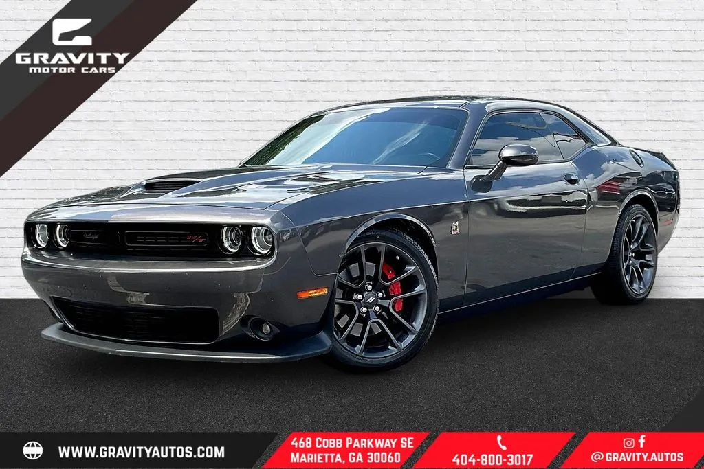 Gray 2022 Dodge Challenger R/T Scat Pack for sale in Marietta, GA