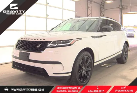 White 2021 Land Rover Range Rover Velar S for sale in Marietta, GA