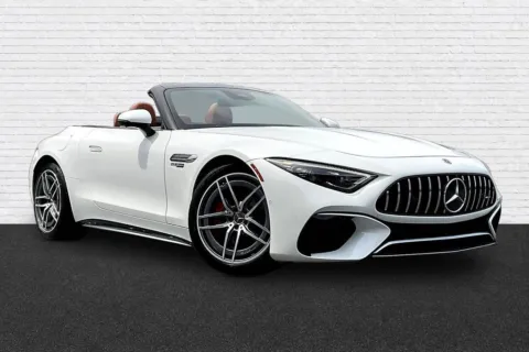 Another view of 2022 Mercedes-Benz SL-Class SL 55 AMG for sale in Marietta, GA at Gravity Motor Cars