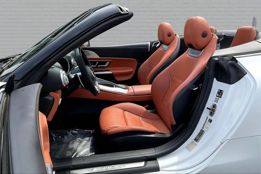 Mercedes-Benz SL-Class photo 20