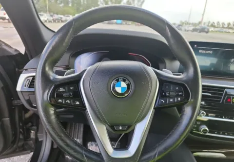Another view of 2020 BMW 5 Series 530i xDrive for sale in Marietta, GA at Gravity Motor Cars