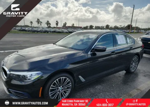 Black 2020 BMW 5 Series 530i xDrive for sale in Marietta, GA