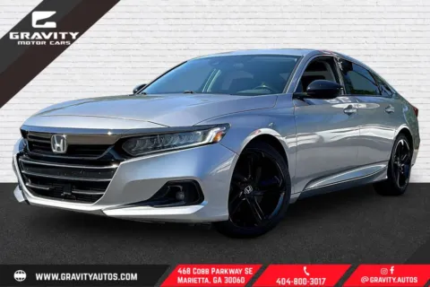 Silver 2022 Honda Accord Sport Special Edition for sale in Marietta, GA