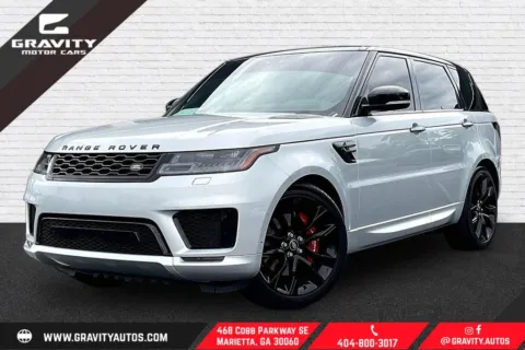 Silver 2022 Land Rover Range Rover Sport HST for sale in Marietta, GA