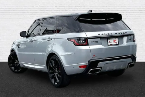 More photos of 2022 Land Rover Range Rover Sport HST at Gravity Motor Cars, GA