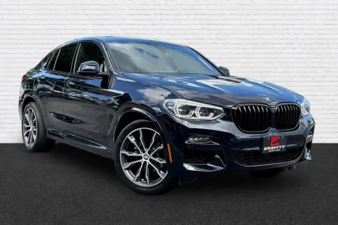Another view of 2021 BMW X4 xDrive30i for sale in Marietta, GA at Gravity Motor Cars
