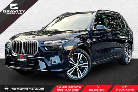 Unknown 2023 BMW X7 xDrive40i for sale in Marietta, GA