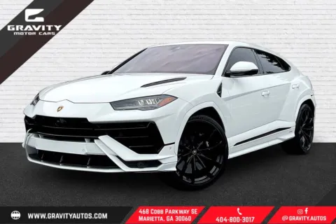 White 2023 Lamborghini Urus S for sale in Marietta, GA