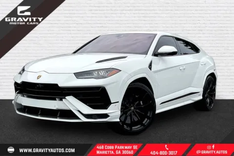 White 2023 Lamborghini Urus S for sale in Marietta, GA