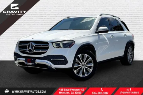 White 2020 Mercedes-Benz GLE 350 for sale in Marietta, GA