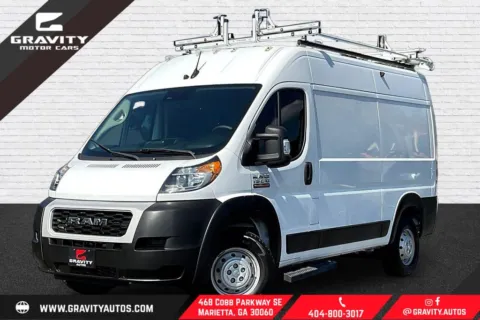 White 2022 Ram ProMaster 1500 for sale in Marietta, GA