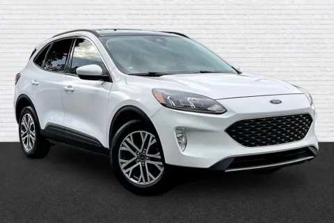 Another view of 2021 Ford Escape Hybrid SEL for sale in Marietta, GA at Gravity Motor Cars